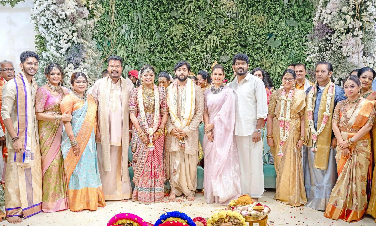 Director Shankar Daughter Aishwarya Shankar and Tarun Karthikeyan Wedding Photos - Sakshi5