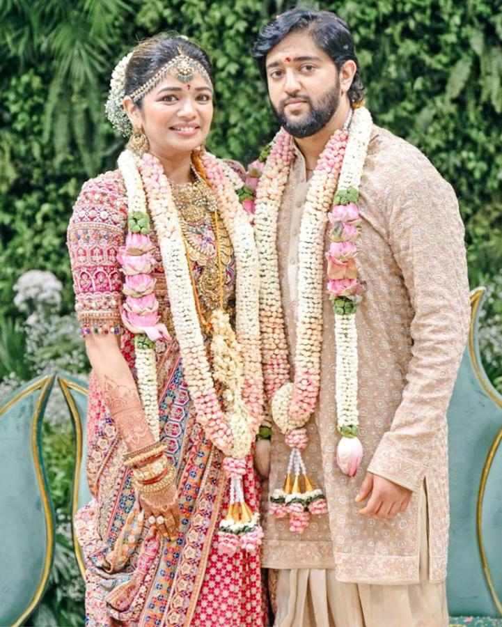 Director Shankar Daughter Aishwarya Shankar and Tarun Karthikeyan Wedding Photos - Sakshi10