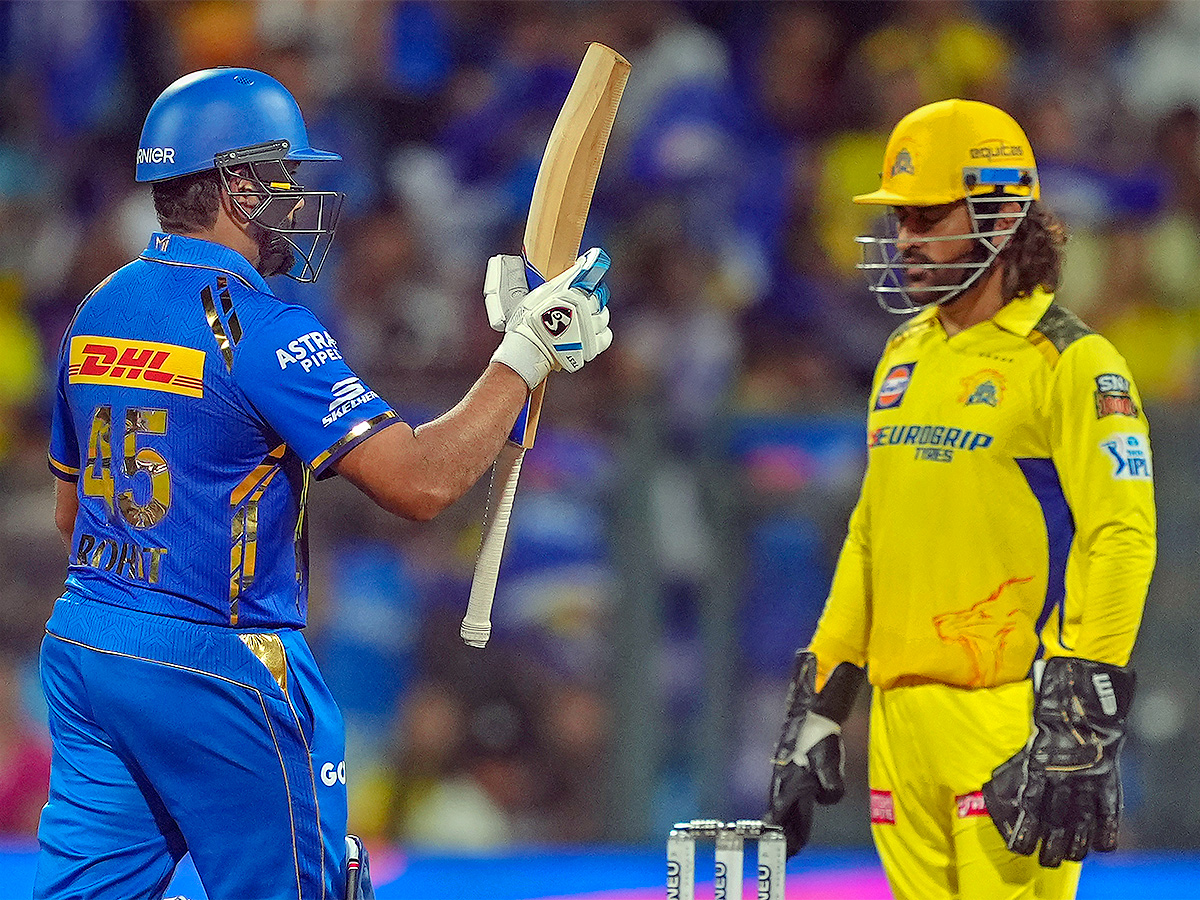 IPL 2024 cricket match between Chennai Super Kings and Mumbai Indians - Sakshi12