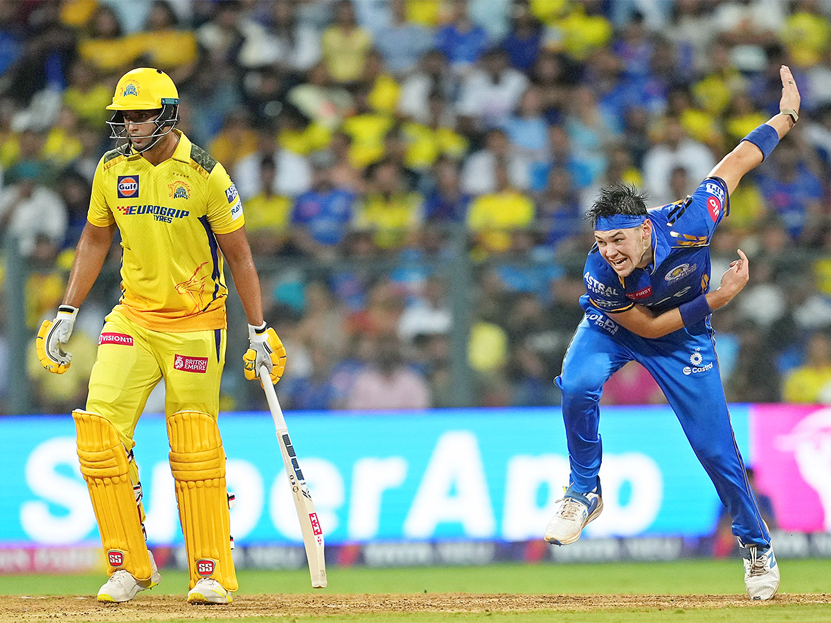 IPL 2024 cricket match between Chennai Super Kings and Mumbai Indians - Sakshi22