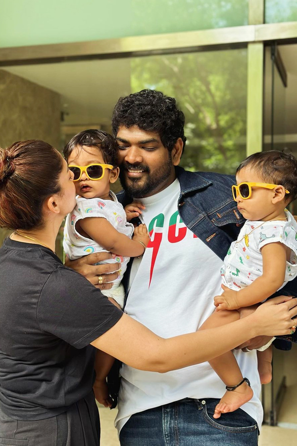 Nayanthara Family Tamil New Year Celebration Photos - Sakshi9