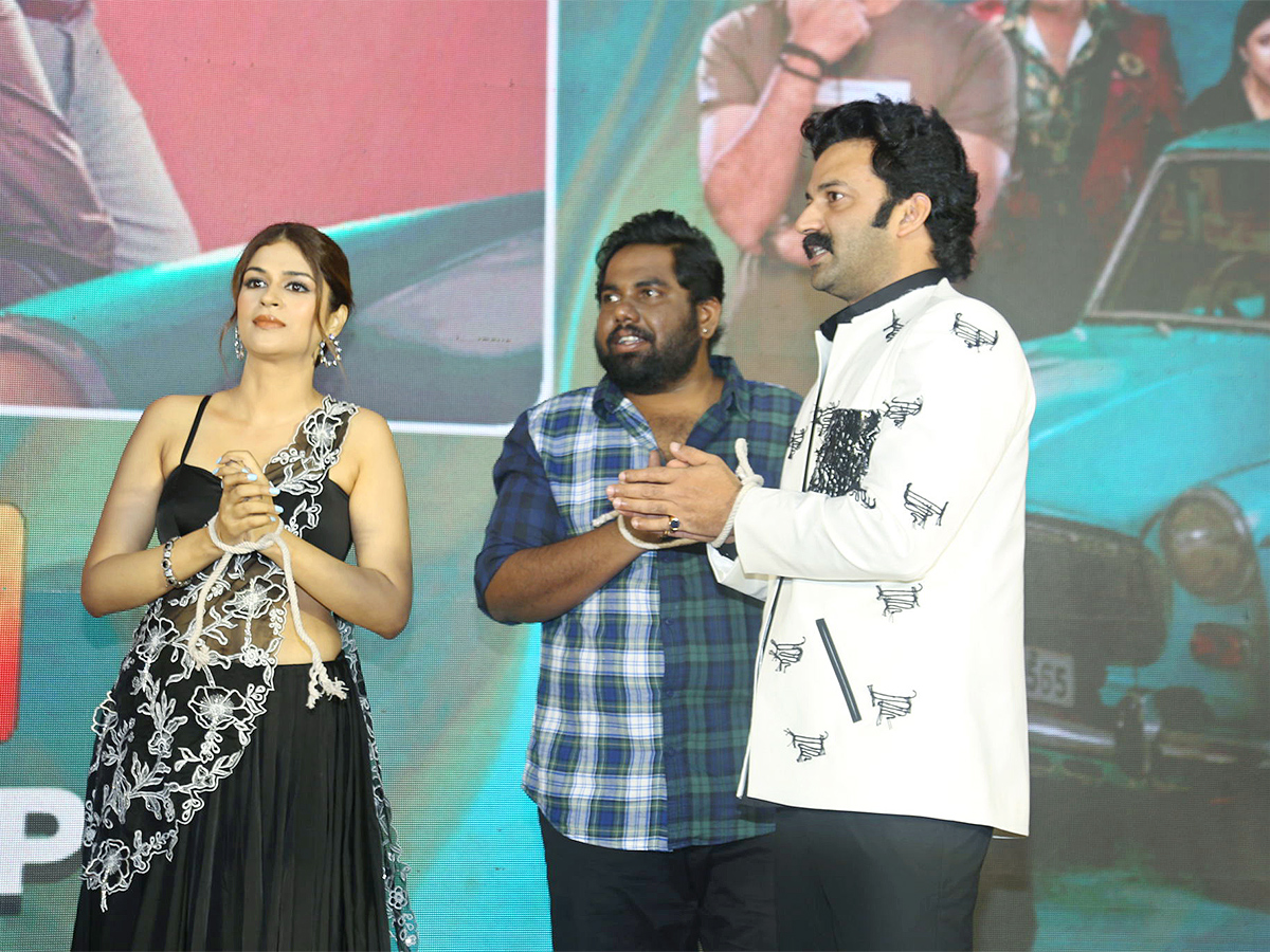 Paarijatha Parvam Pre Release Event Photos - Sakshi26