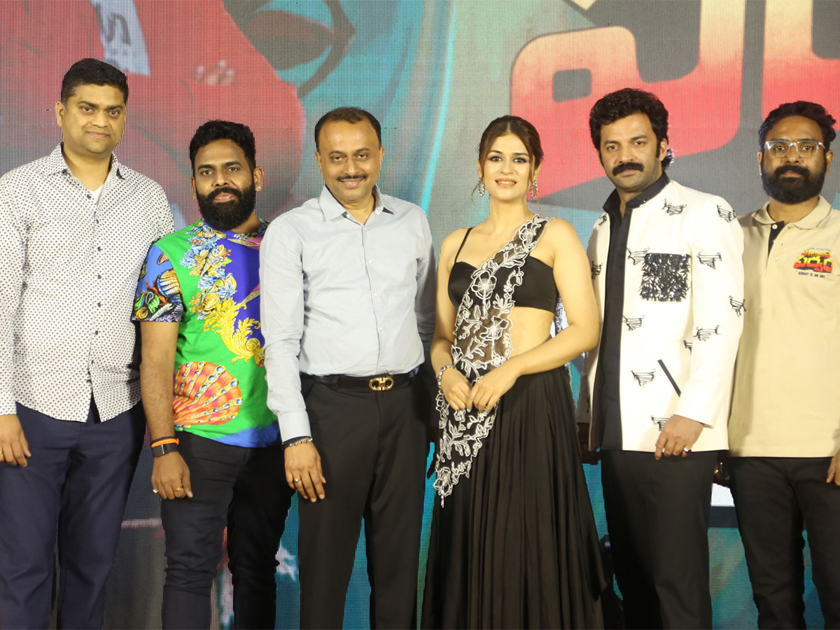 Paarijatha Parvam Pre Release Event Photos - Sakshi7