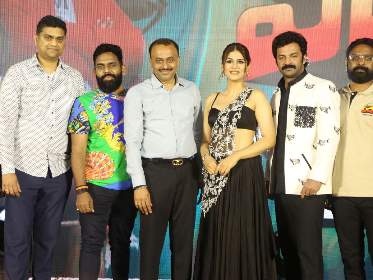 Paarijatha Parvam Pre Release Event Photos - Sakshi8