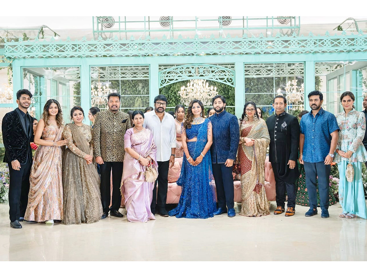 Shankar Daughter Aishwarya Shankar Wedding Reception Photos - Sakshi3