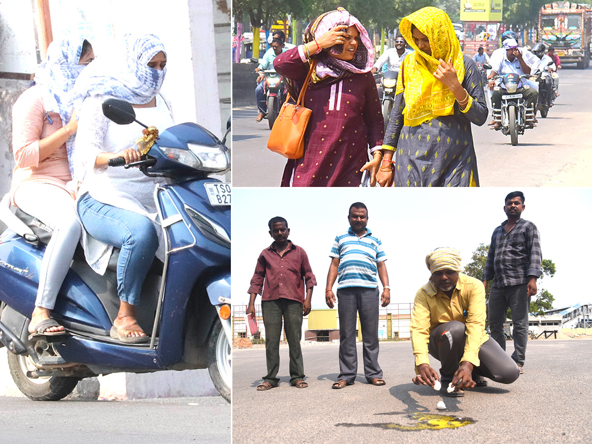 Summer Heat: temperature rising in telugu states - Sakshi1