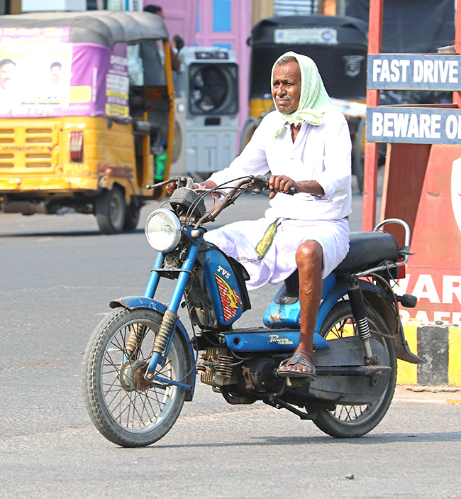 Summer Heat: temperature rising in telugu states - Sakshi18