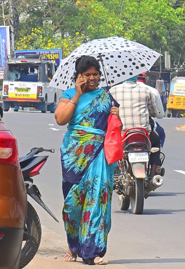 Summer Heat: temperature rising in telugu states - Sakshi4