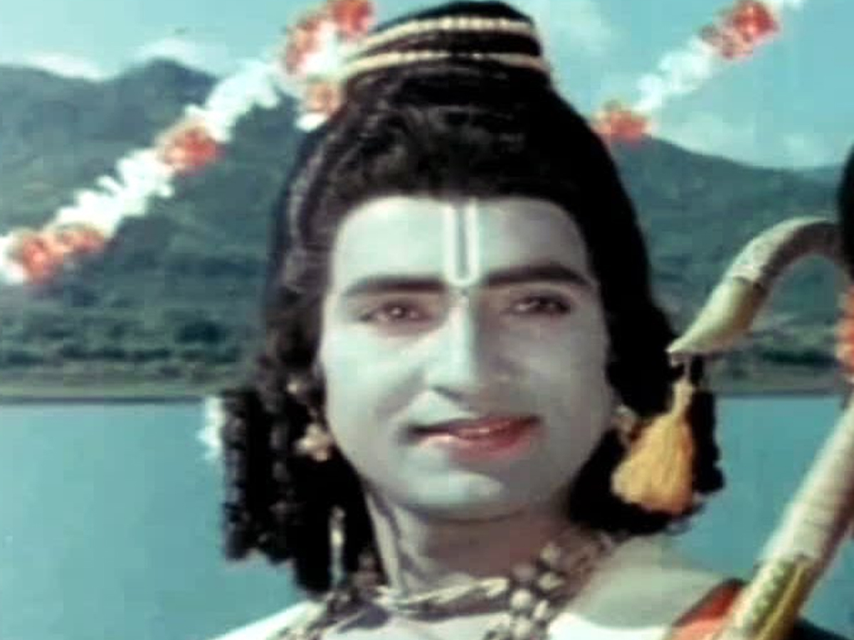 Actors Who Played As Lord Rama On Silver Screen - Sakshi6