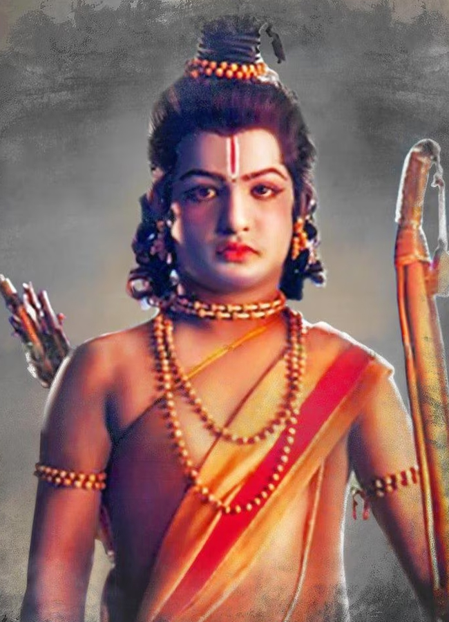 Actors Who Played As Lord Rama On Silver Screen - Sakshi7