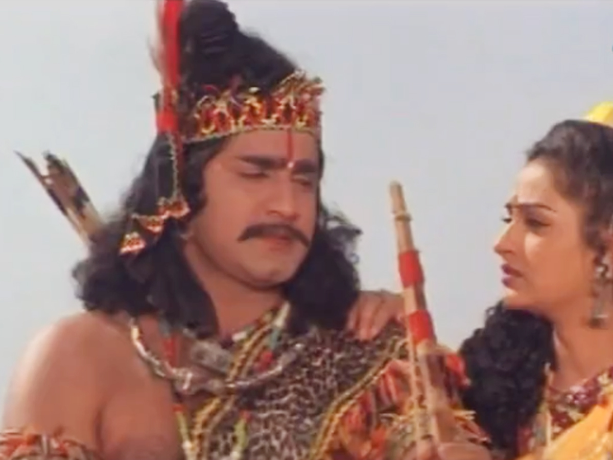 Actors Who Played As Lord Rama On Silver Screen - Sakshi9