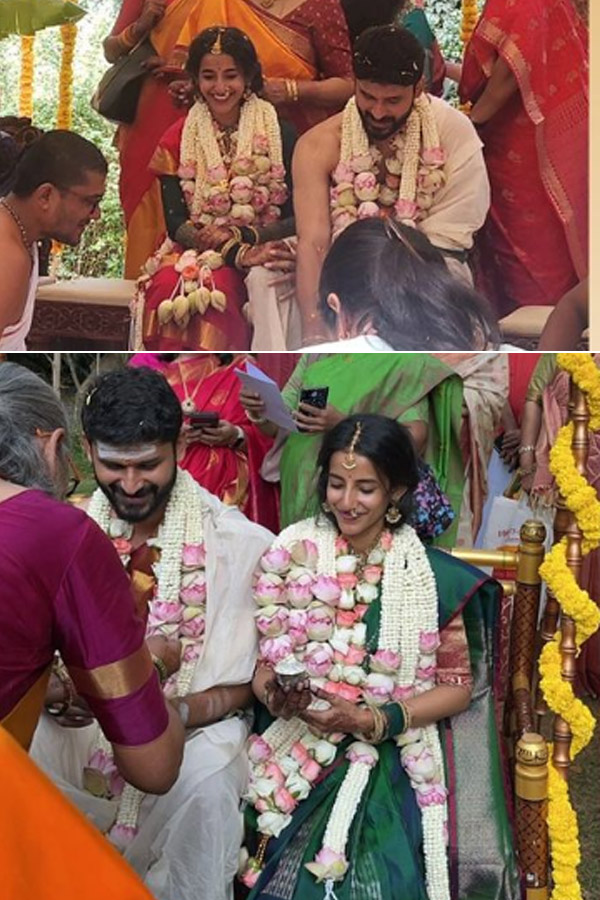 Actress Apoorva Srinivasan Wedding Photos  - Sakshi3