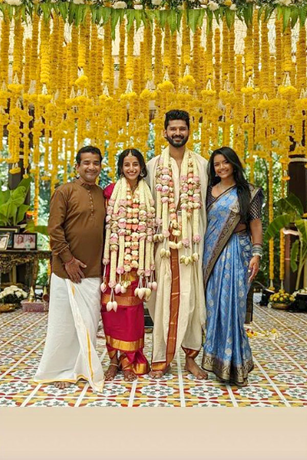 Actress Apoorva Srinivasan Wedding Photos  - Sakshi4