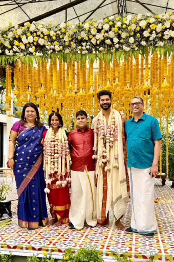 Actress Apoorva Srinivasan Wedding Photos  - Sakshi5