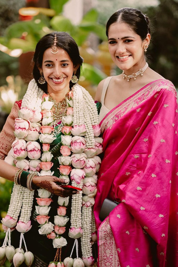 Actress Apoorva Srinivasan Wedding Photos  - Sakshi10