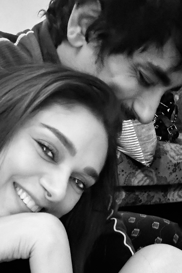 Aditi Rao Hydari showers love on fiance Siddharth on his birthday Photos - Sakshi3