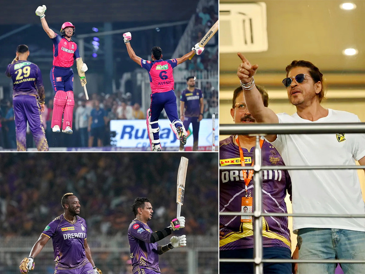 IPL 2024 cricket match between Rajasthan Royals and Kolkata Knight Riders - Sakshi1