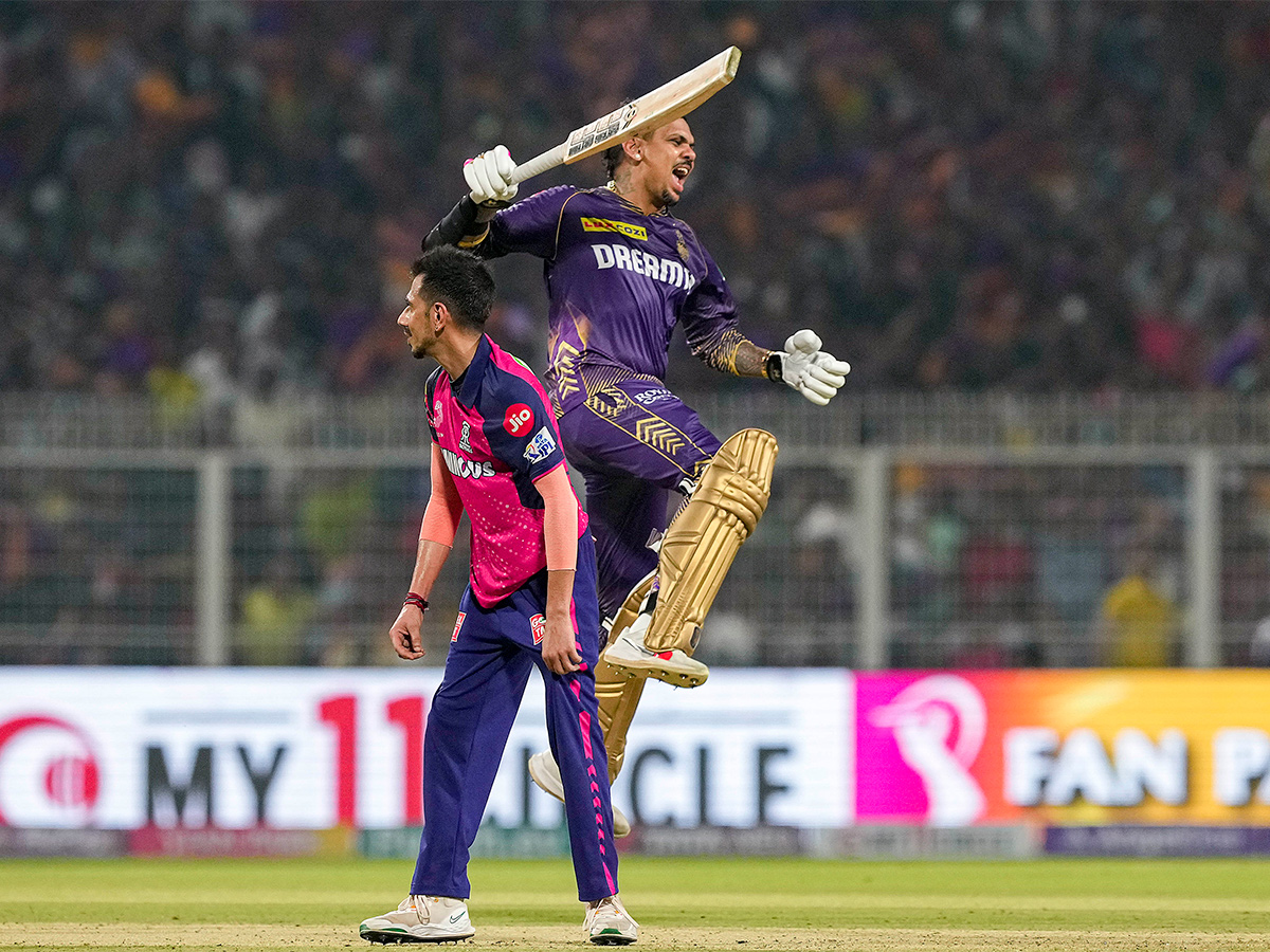 IPL 2024 cricket match between Rajasthan Royals and Kolkata Knight Riders - Sakshi26