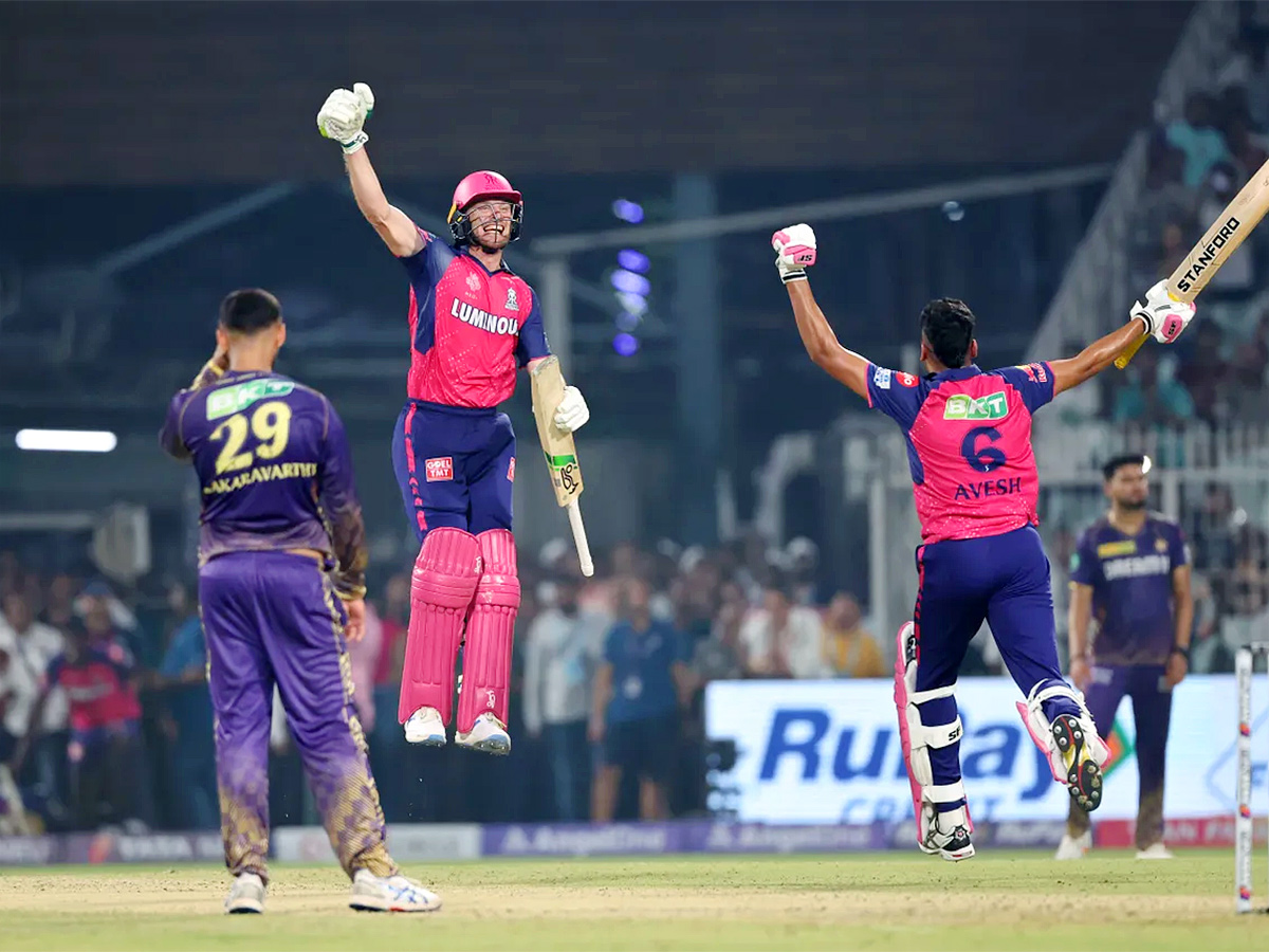 IPL 2024 cricket match between Rajasthan Royals and Kolkata Knight Riders - Sakshi3