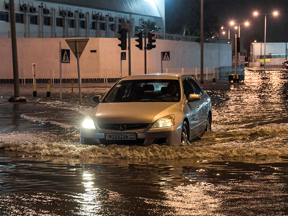 Photos Of Unbelievable Scenes From Dubai Due To Heavy Rains - Sakshi23