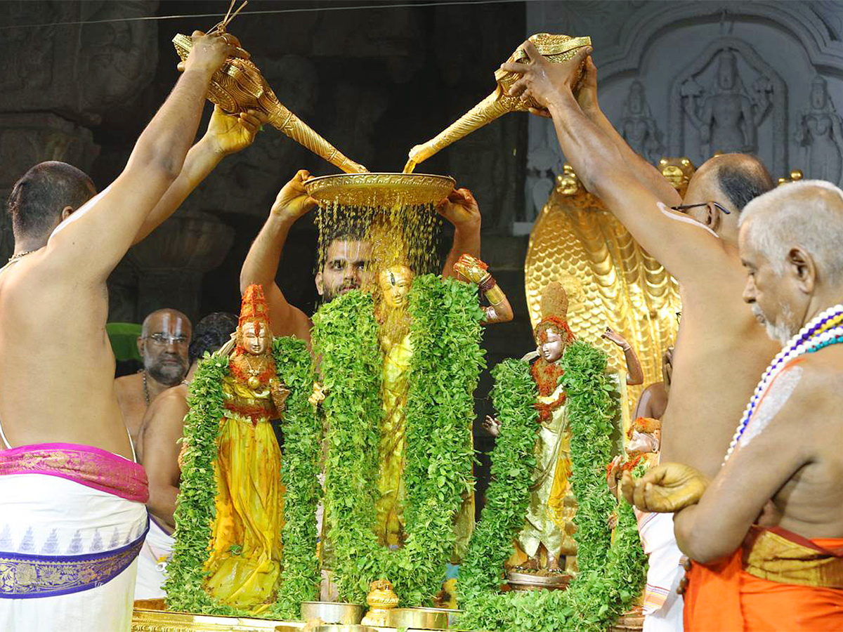 Sri Rama Navami Asthanam  Celebrated at Tirumala today  - Sakshi1