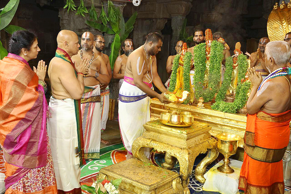 Sri Rama Navami Asthanam  Celebrated at Tirumala today  - Sakshi2