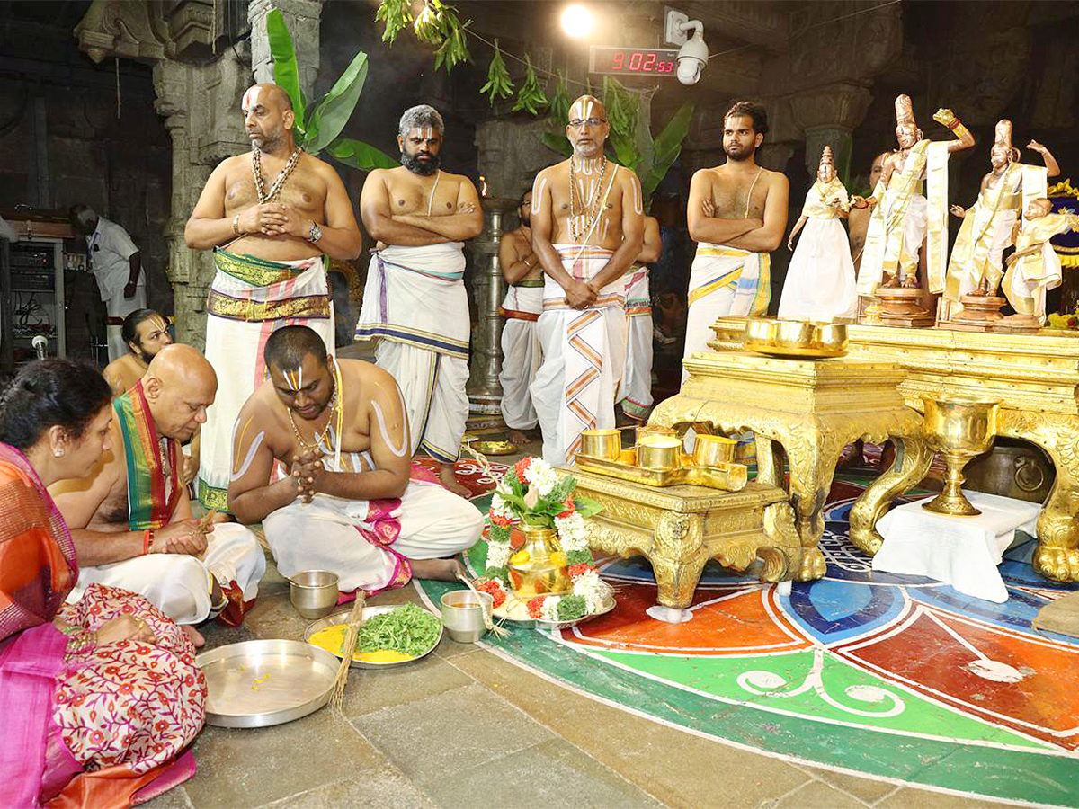 Sri Rama Navami Asthanam  Celebrated at Tirumala today  - Sakshi7