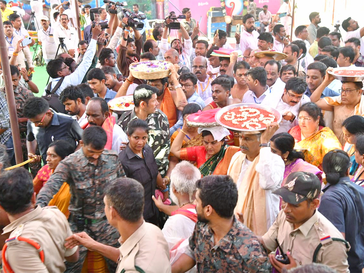 Sri Rama Navami Celebrations At Bhadrachalam Temple Photos - Sakshi10