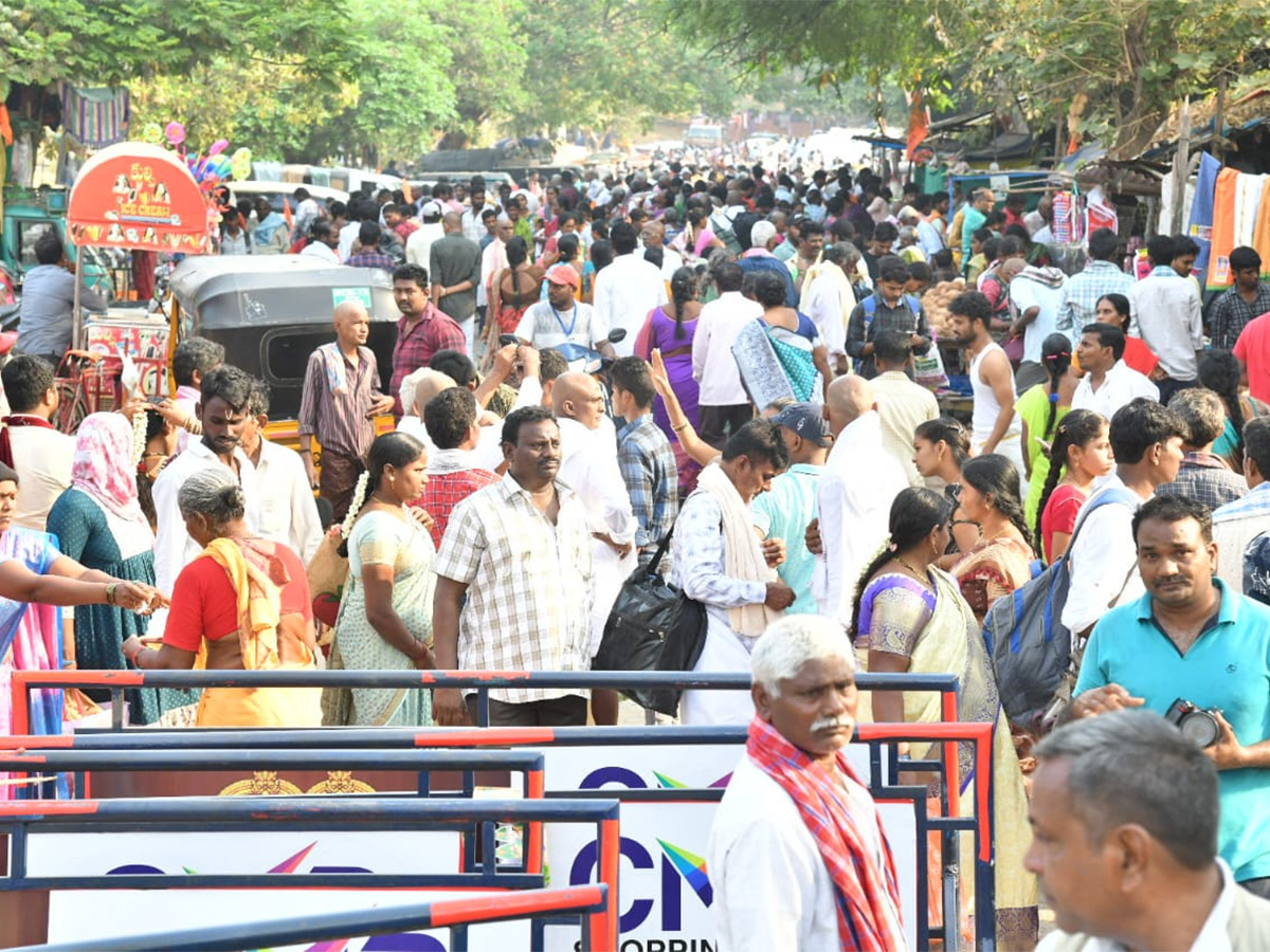 Sri Rama Navami Celebrations At Bhadrachalam Temple Photos - Sakshi11