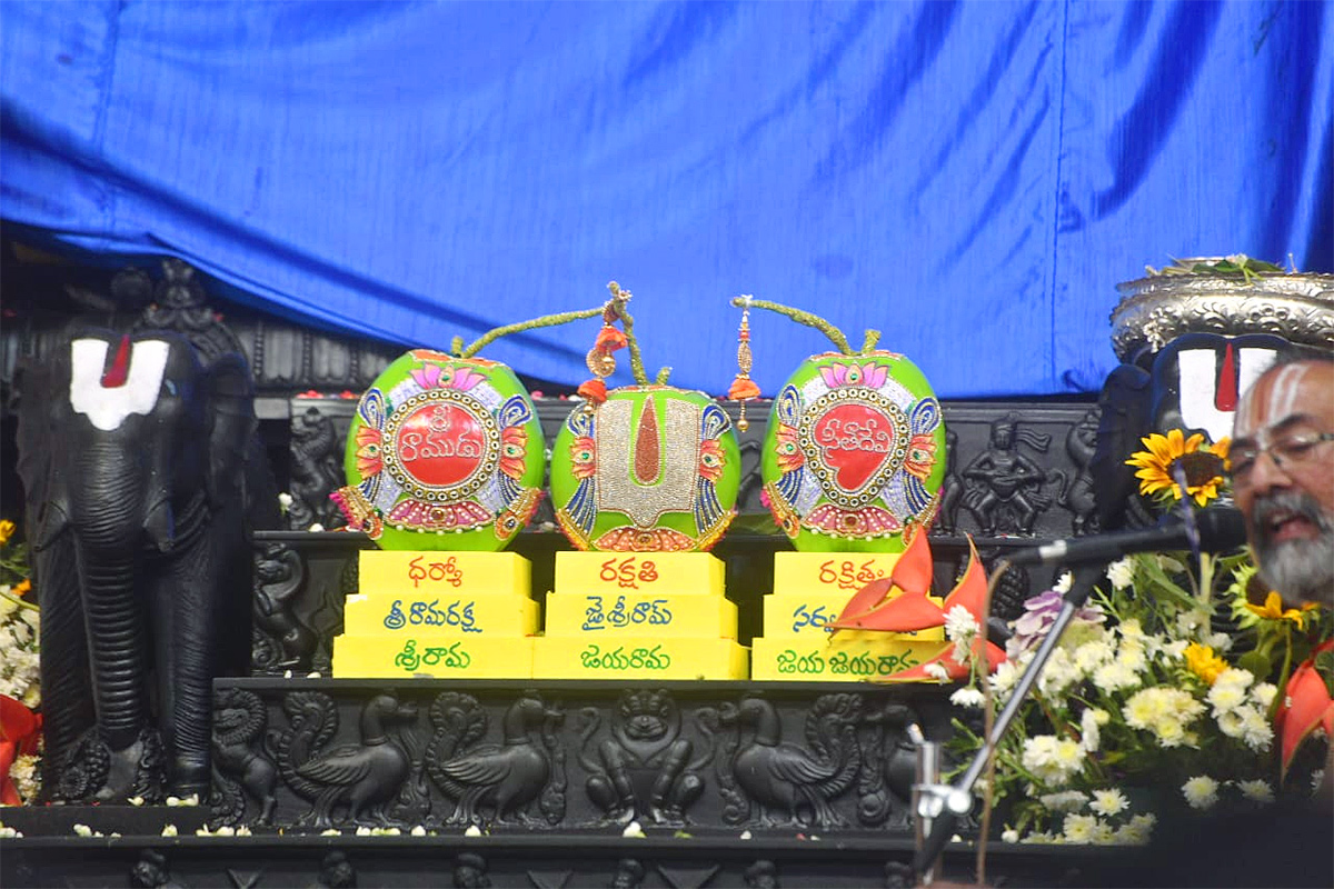 Sri Rama Navami Celebrations At Bhadrachalam Temple Photos - Sakshi15