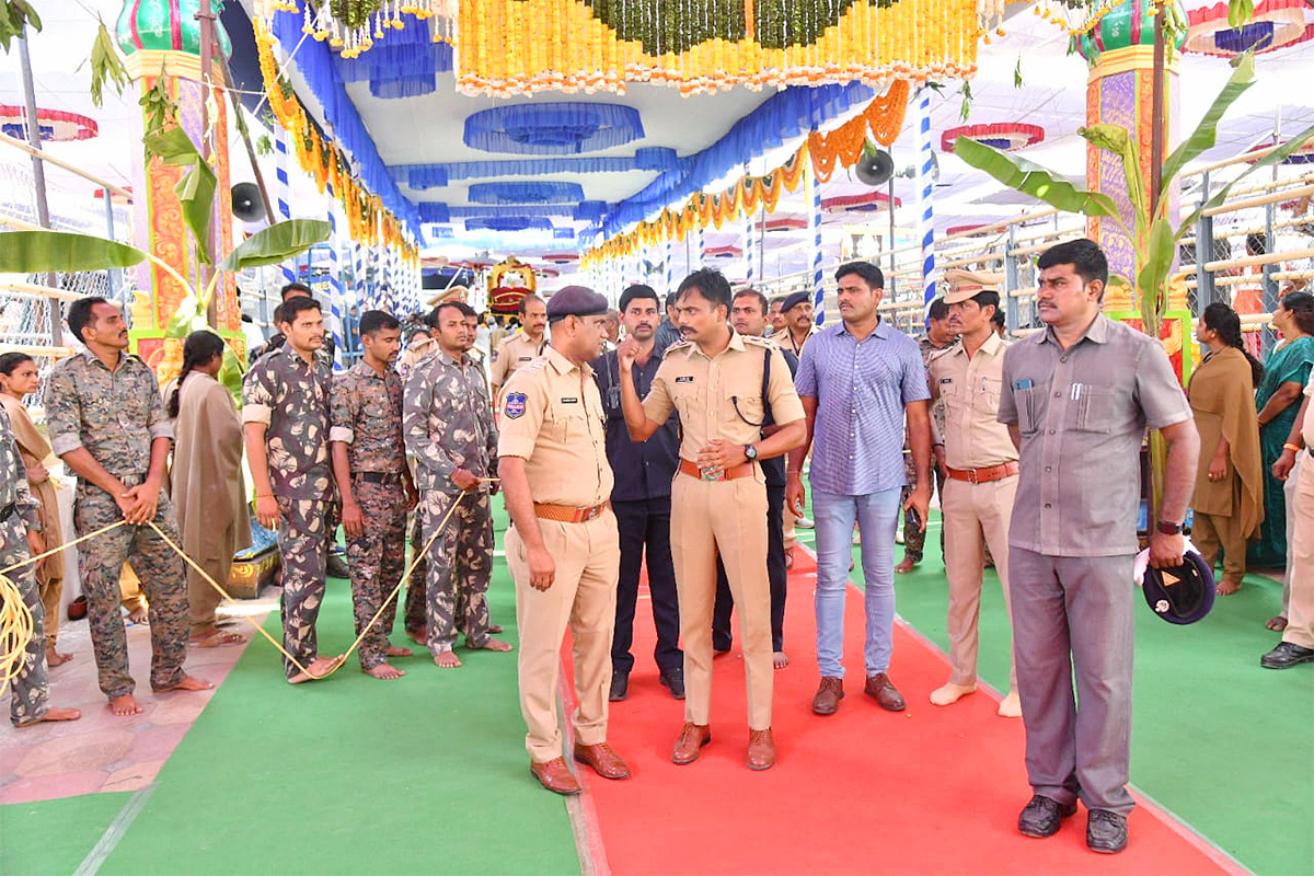 Sri Rama Navami Celebrations At Bhadrachalam Temple Photos - Sakshi17