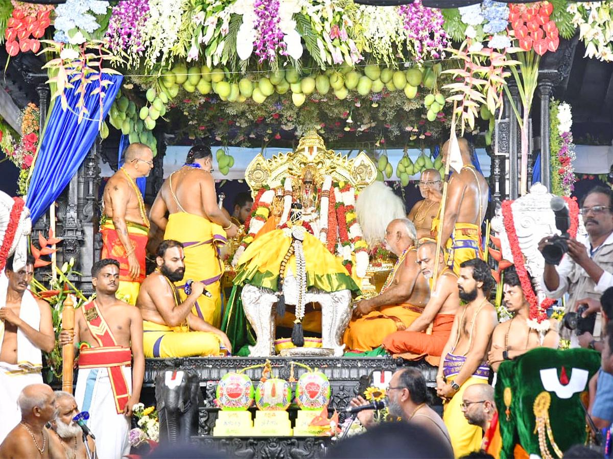 Sri Rama Navami Celebrations At Bhadrachalam Temple Photos - Sakshi4