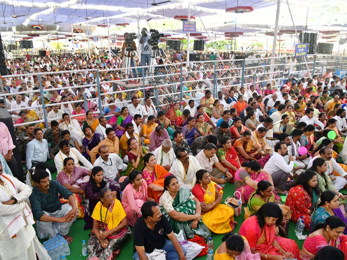 Sri Rama Navami Celebrations At Bhadrachalam Temple Photos - Sakshi6