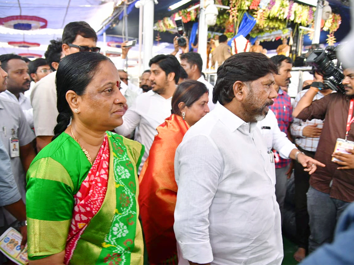 Sri Rama Navami Celebrations At Bhadrachalam Temple Photos - Sakshi7