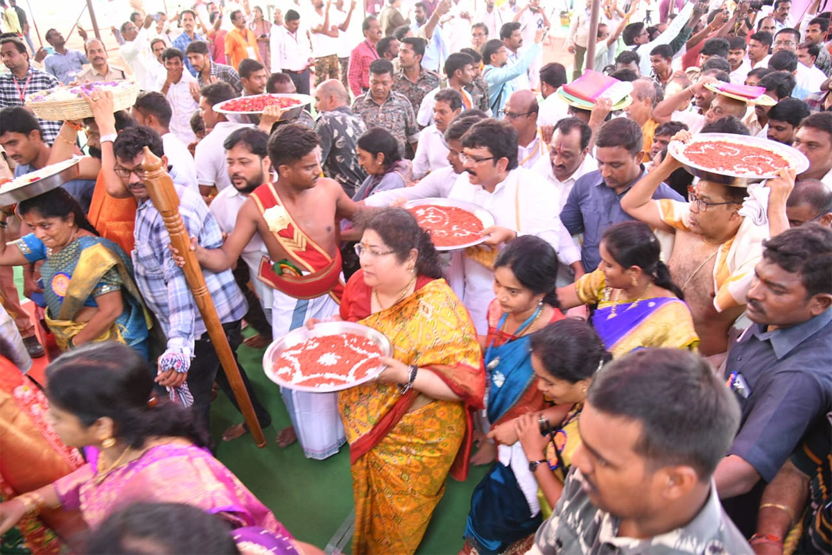 Sri Rama Navami Celebrations At Bhadrachalam Temple Photos - Sakshi8