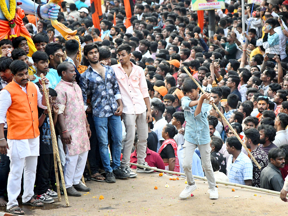 Sri Rama Navami Shobha Yatra 2024 Photos - Sakshi11