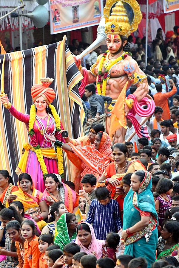 Sri Rama Navami Shobha Yatra 2024 Photos - Sakshi13