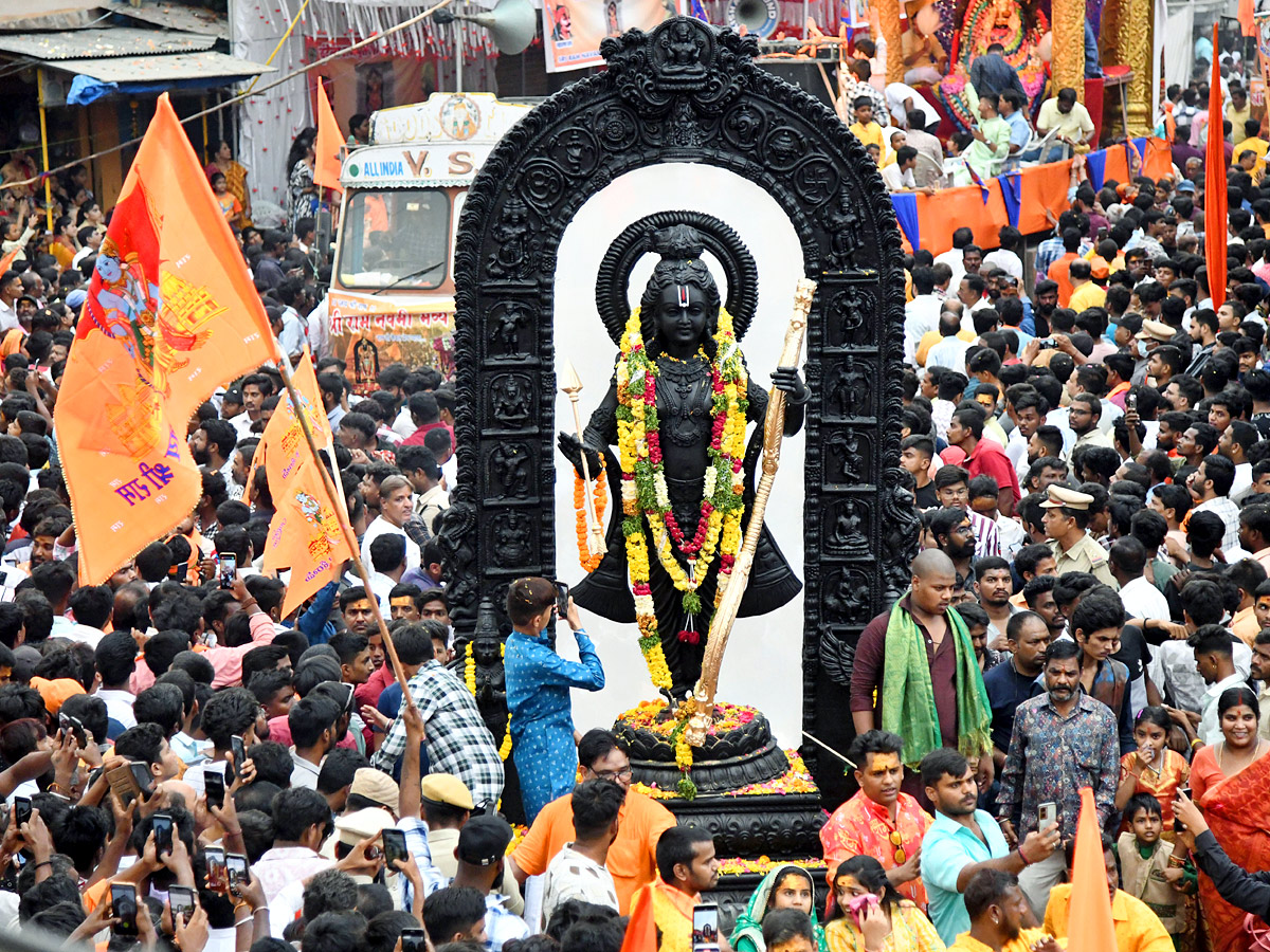 Sri Rama Navami Shobha Yatra 2024 Photos - Sakshi14