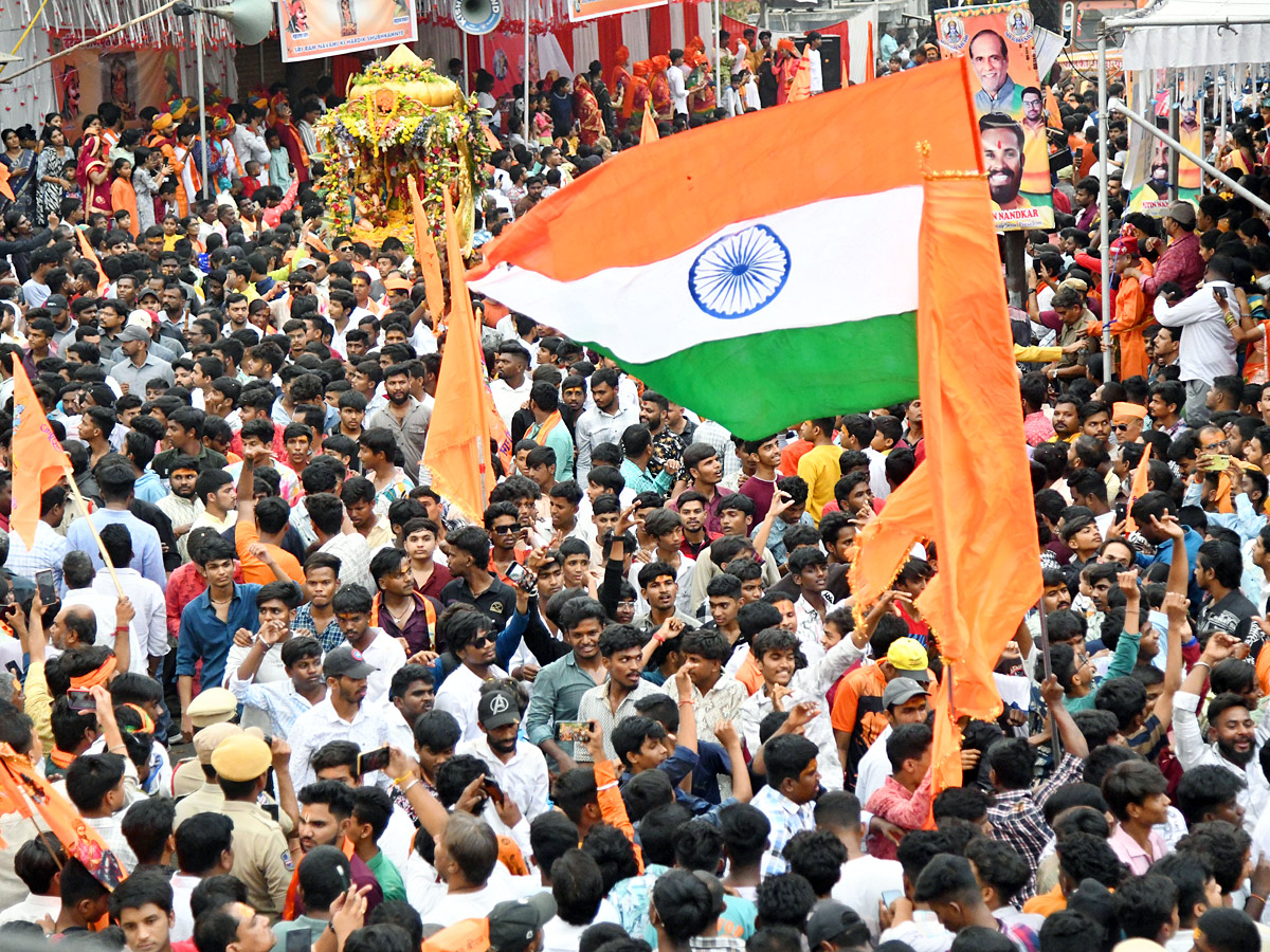 Sri Rama Navami Shobha Yatra 2024 Photos - Sakshi15