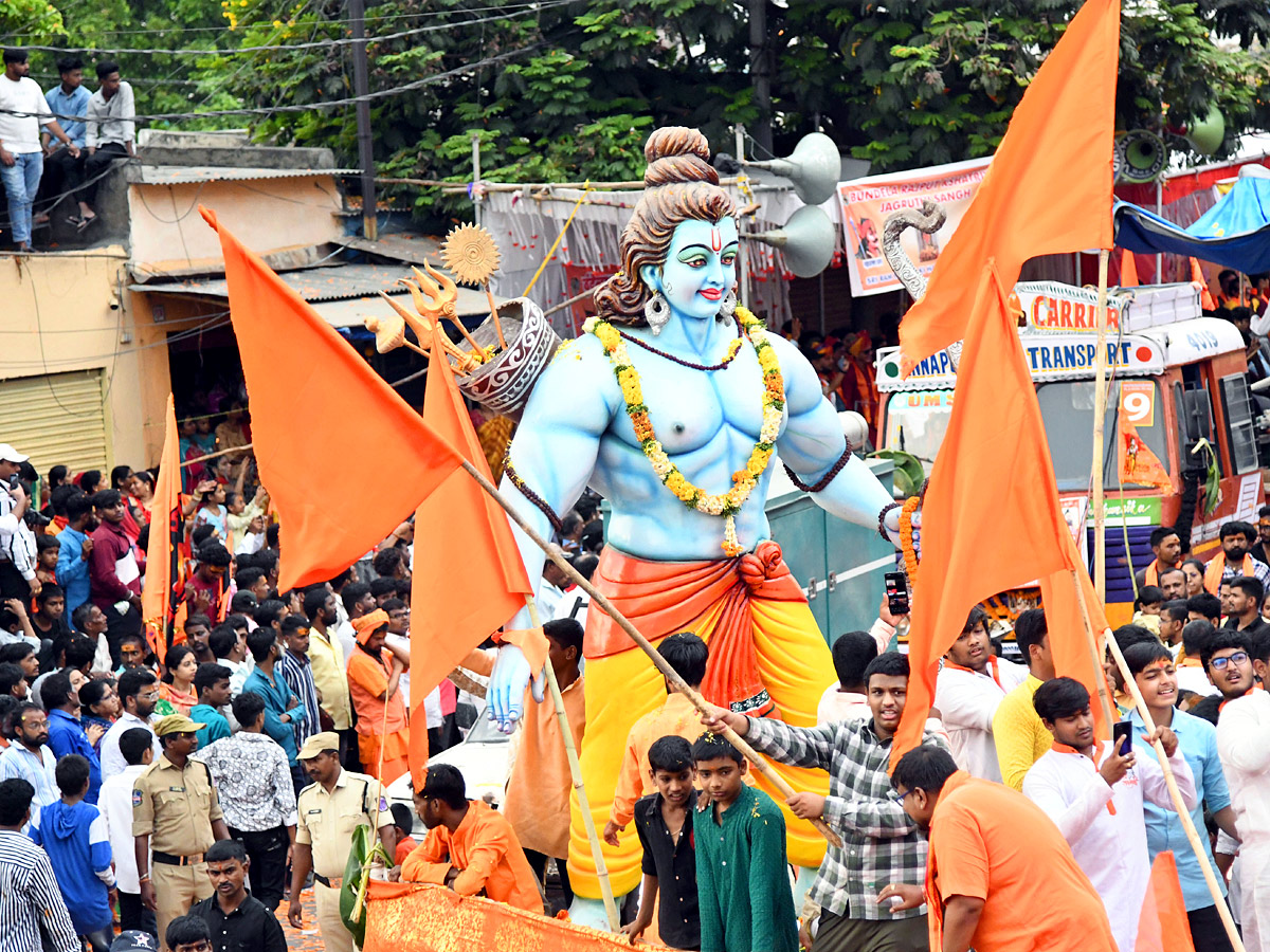 Sri Rama Navami Shobha Yatra 2024 Photos - Sakshi17