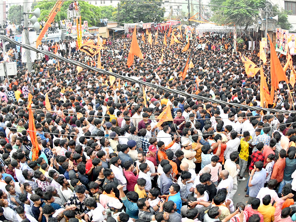 Sri Rama Navami Shobha Yatra 2024 Photos - Sakshi3