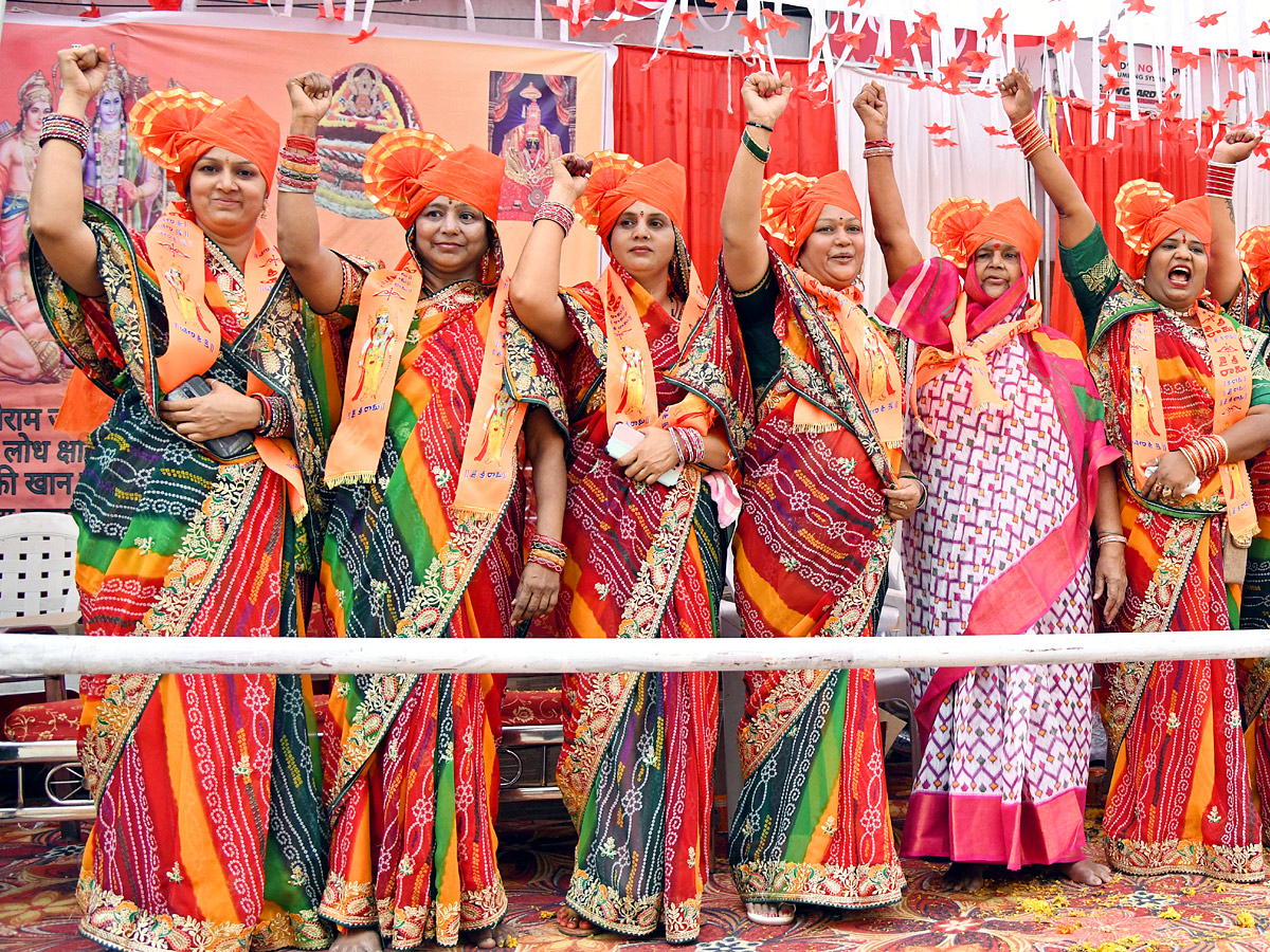 Sri Rama Navami Shobha Yatra 2024 Photos - Sakshi21