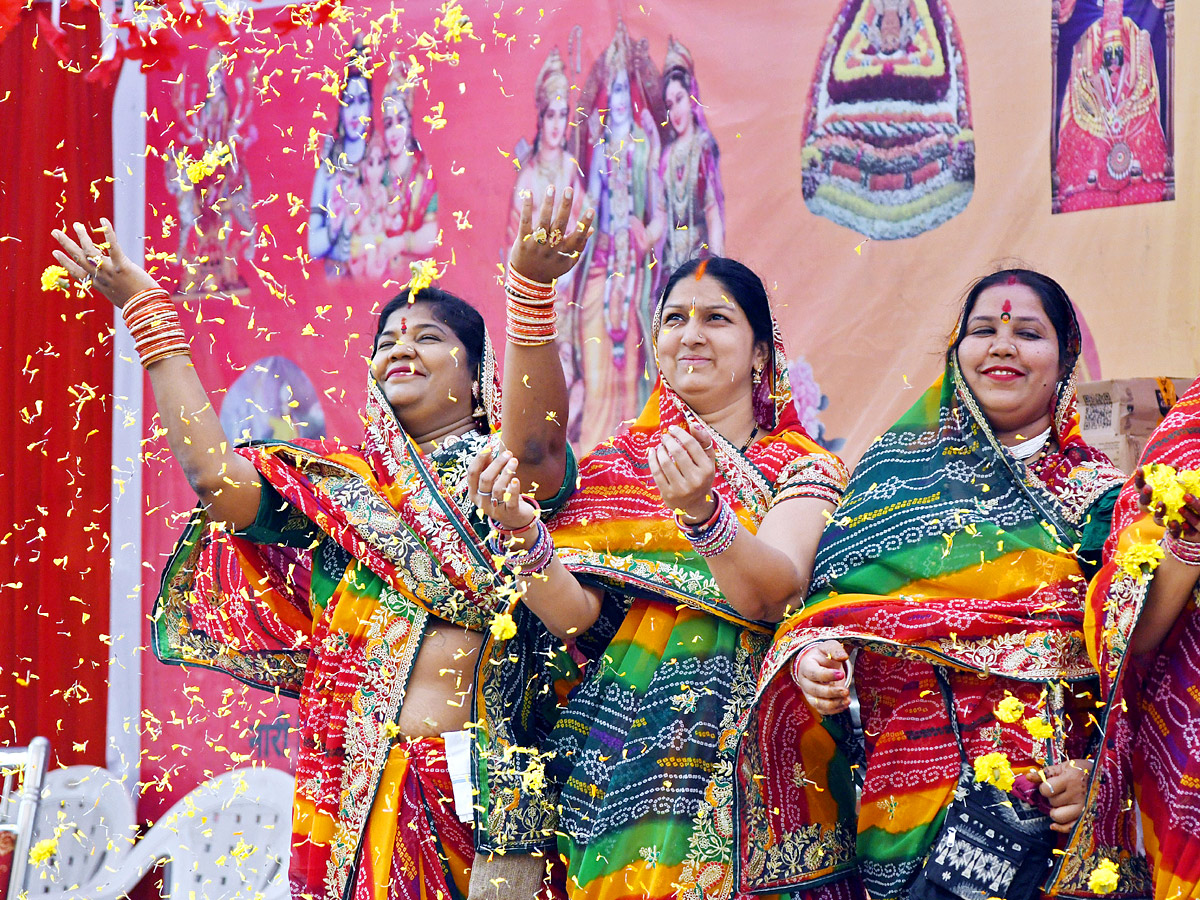 Sri Rama Navami Shobha Yatra 2024 Photos - Sakshi24