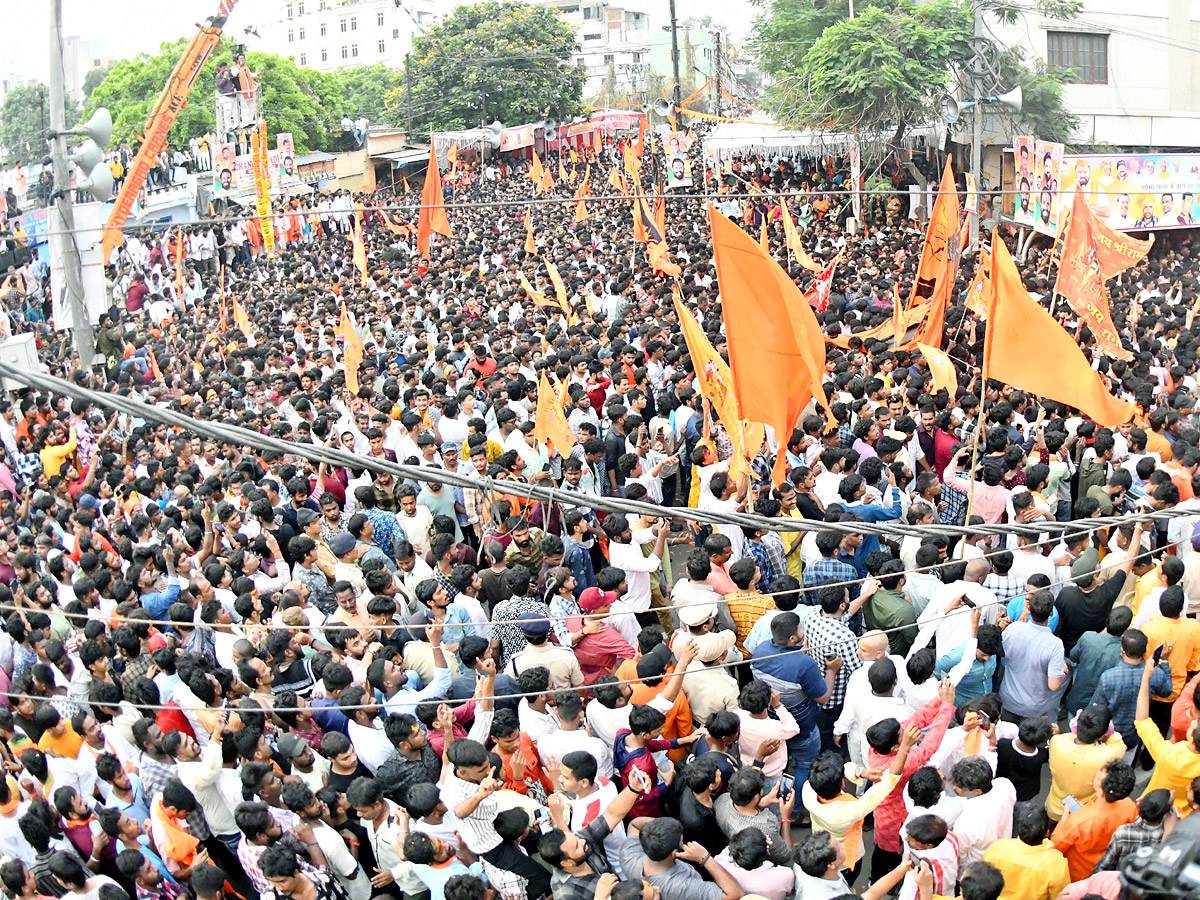 Sri Rama Navami Shobha Yatra 2024 Photos - Sakshi4