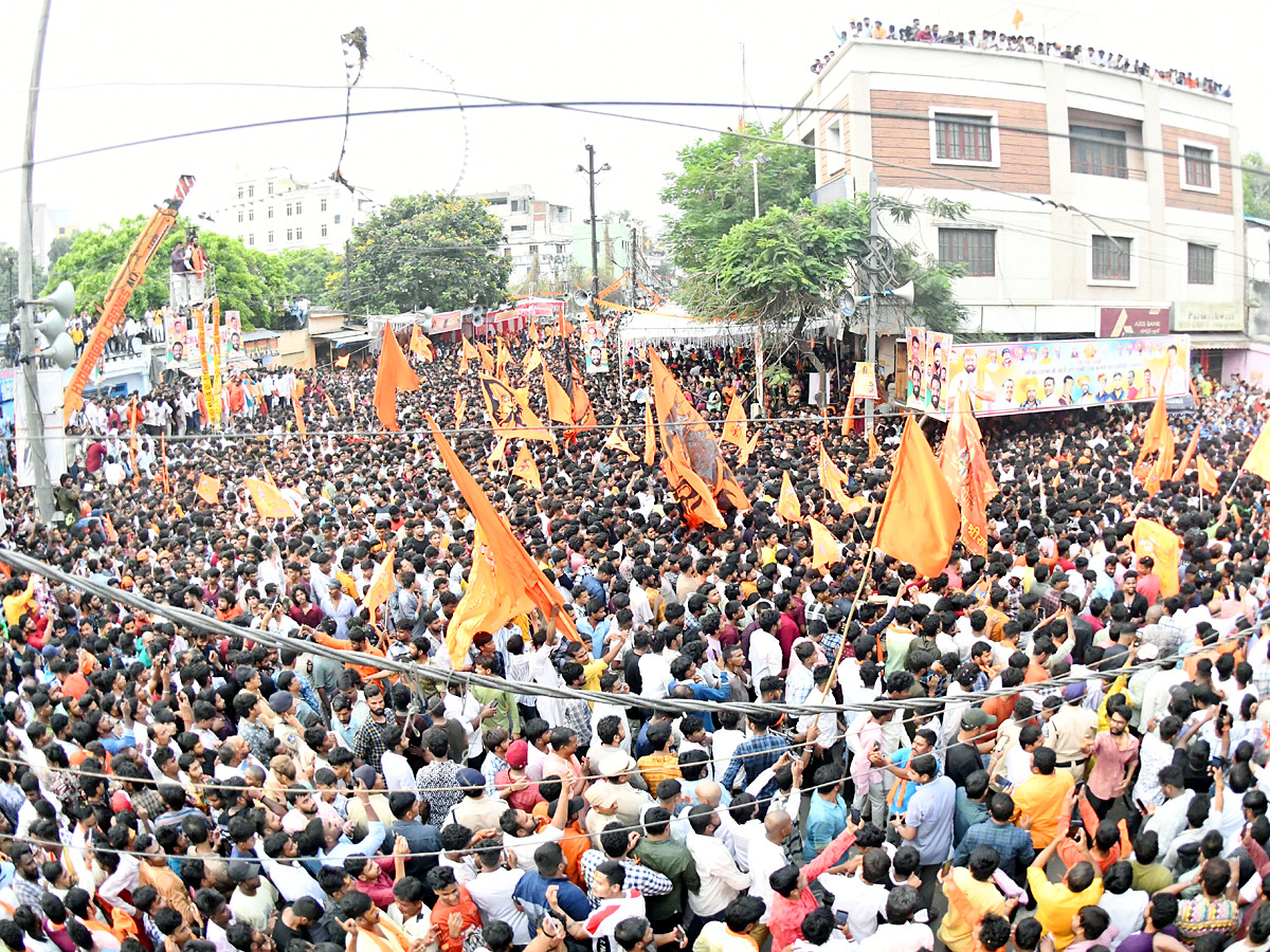 Sri Rama Navami Shobha Yatra 2024 Photos - Sakshi5