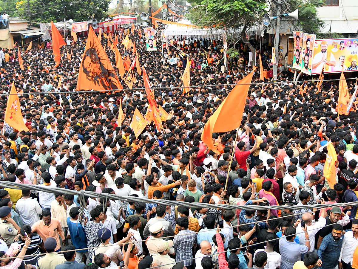 Sri Rama Navami Shobha Yatra 2024 Photos - Sakshi6