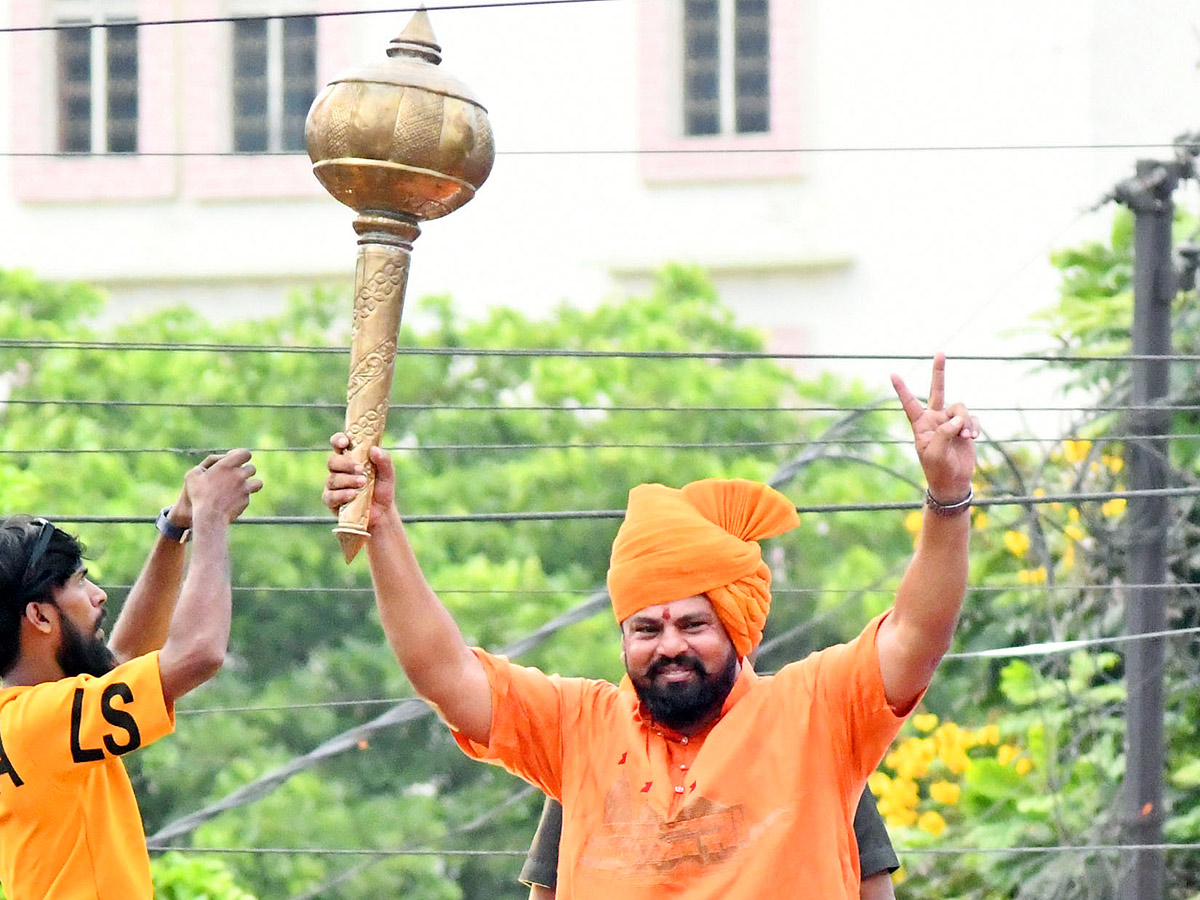 Sri Rama Navami Shobha Yatra 2024 Photos - Sakshi8