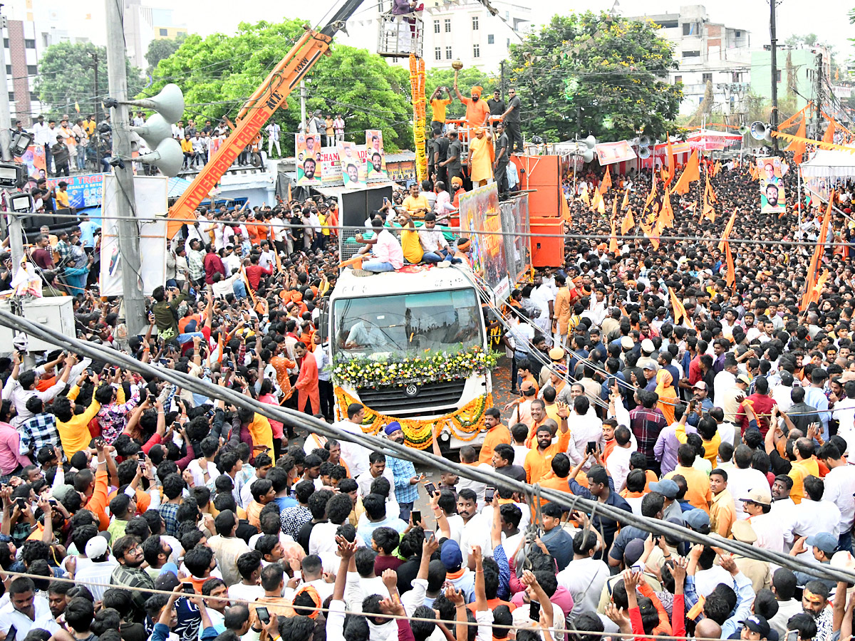 Sri Rama Navami Shobha Yatra 2024 Photos - Sakshi9