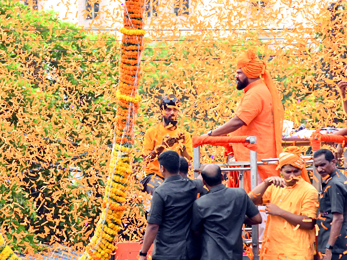 Sri Rama Navami Shobha Yatra 2024 Photos - Sakshi10