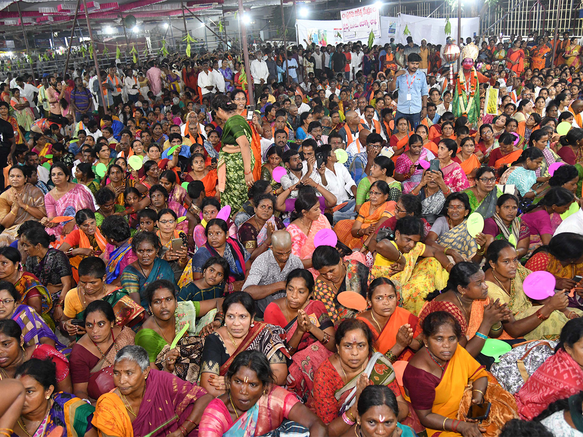 Sri Rama Navami: bhadrachalam lord rama kalyanam celebrations - Sakshi17